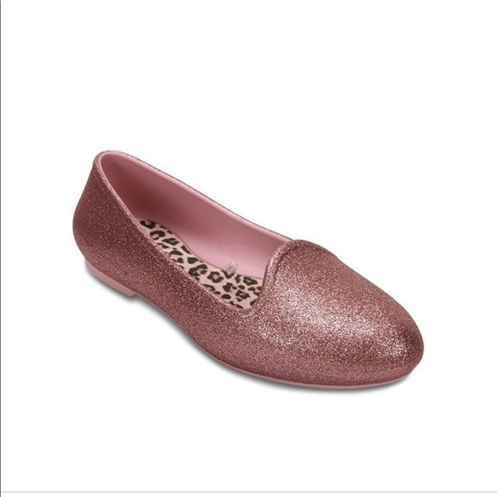 Toddler Crocs  Glitter Flats